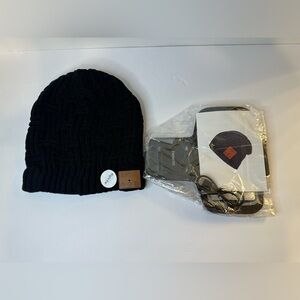 Bluetooth Beanie Hat - Black
